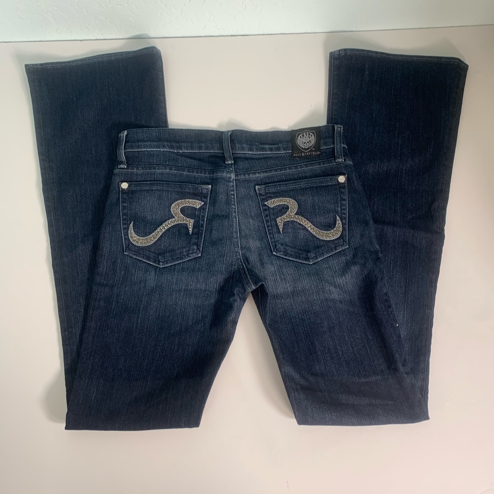 NWOT Rock & Republic Boot Cut Jeans - Size 27